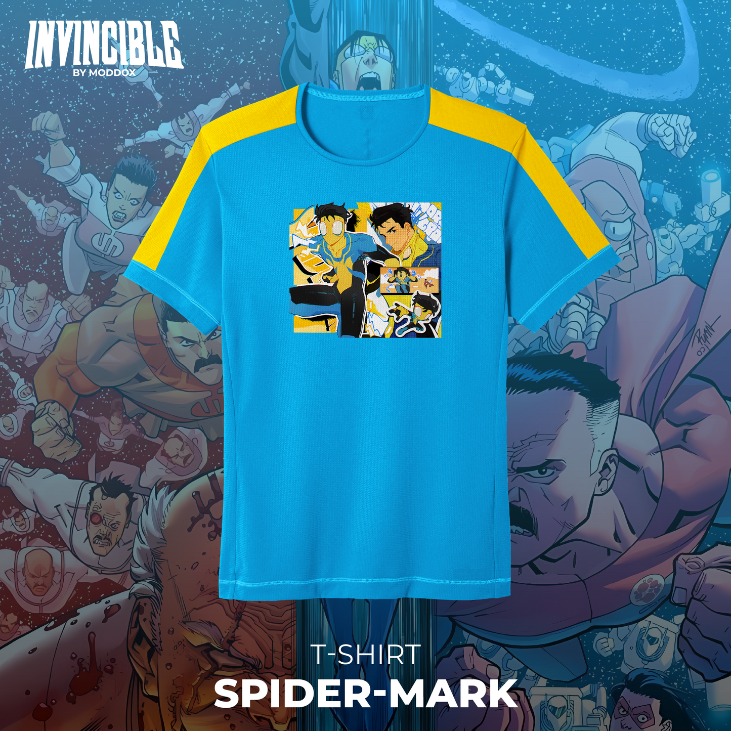 T-Shirt | Invencible | Spider-Mark