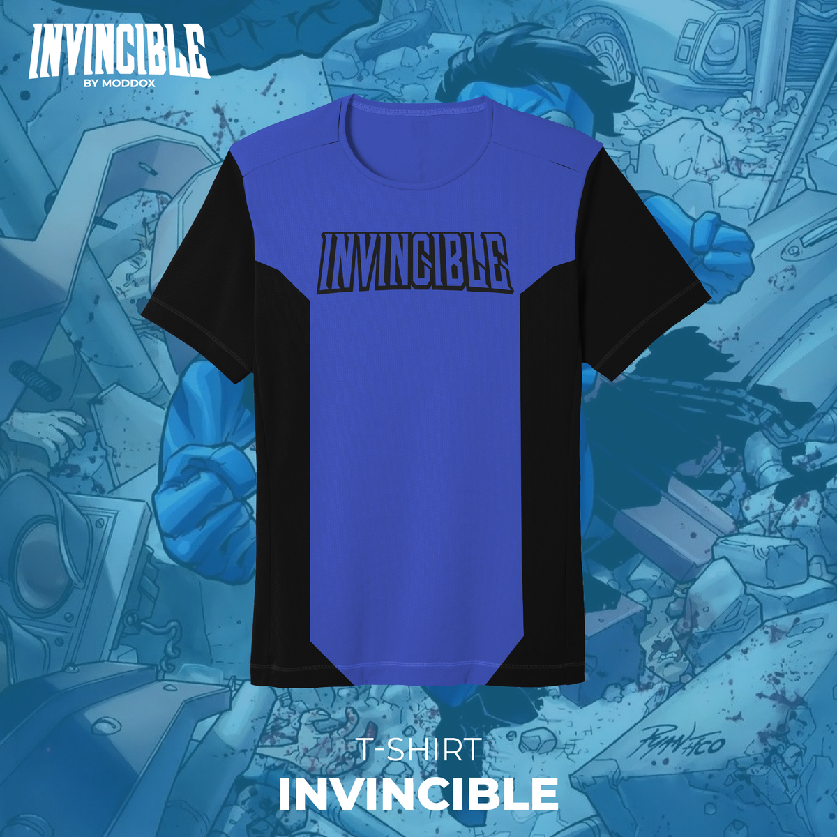 Subtle Invincible Merch T-shirt | invencible | invincible – Moddox