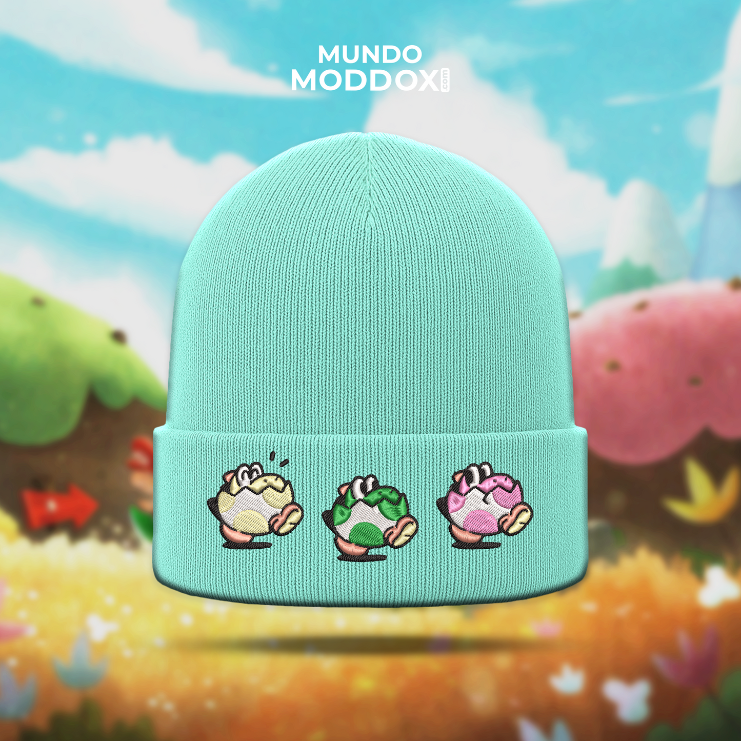 Gorro | Mario Bros | Yoshi eggs