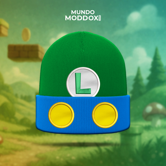 Gorro | Mario Bros | Luigi Wonder
