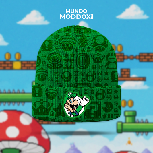Gorro | Mario Bros | Items Luigi