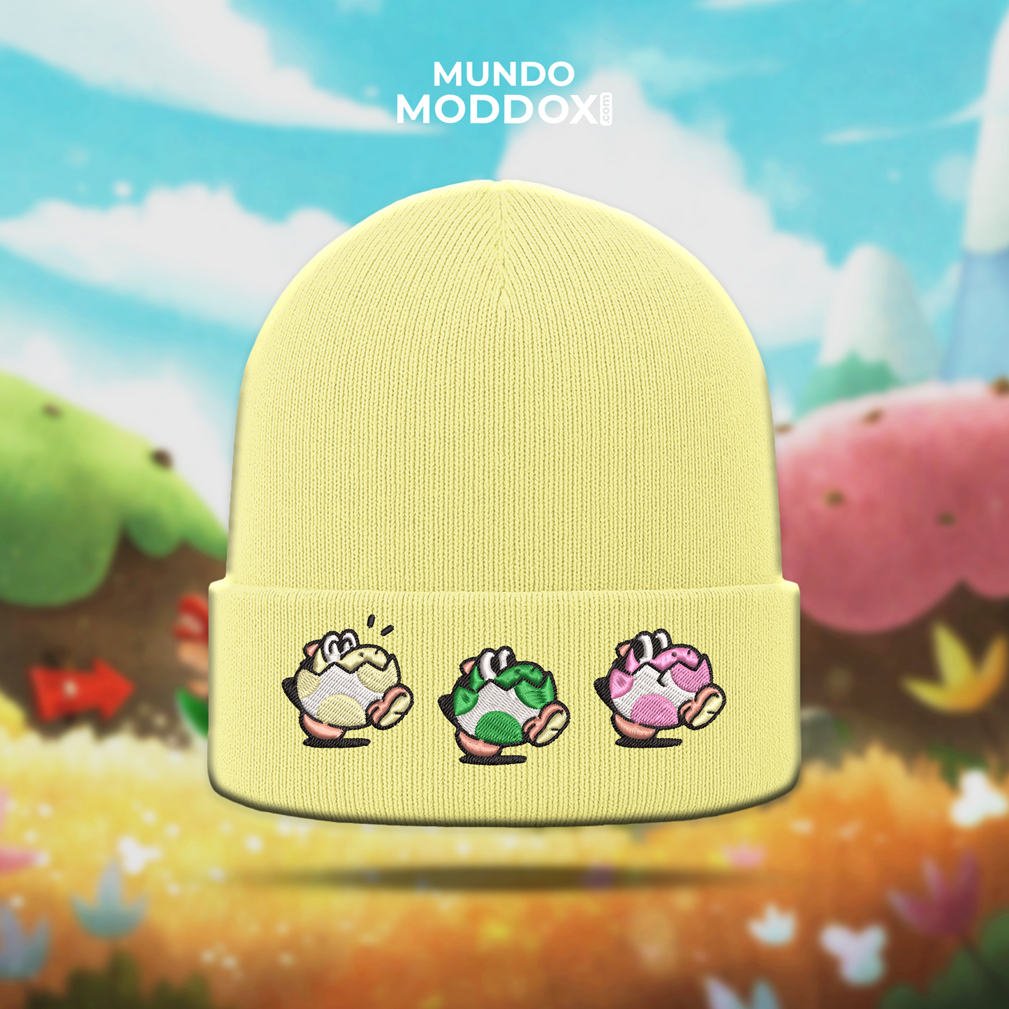 Gorro | Mario Bros | Yoshi eggs