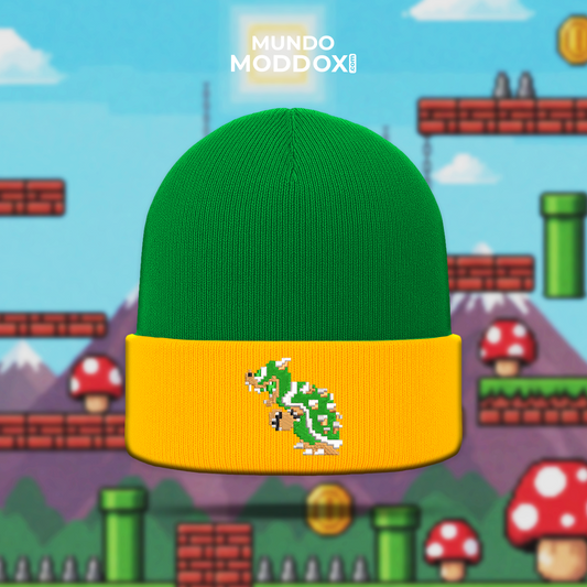 Gorro | Mario Bros | Bowser Pixel