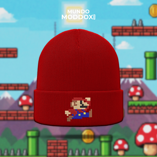 Gorro | Mario Bros | Mario Pixel