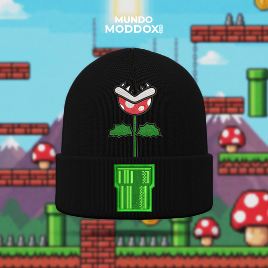 Gorro | Mario Bros | Planta Piraña