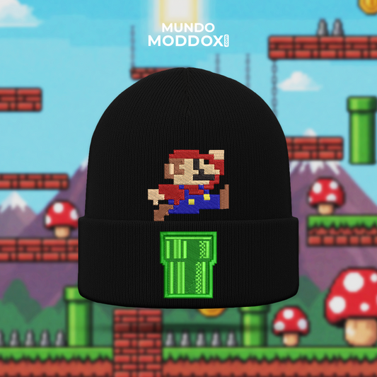 Gorro | Mario Bros | Mario Pixel