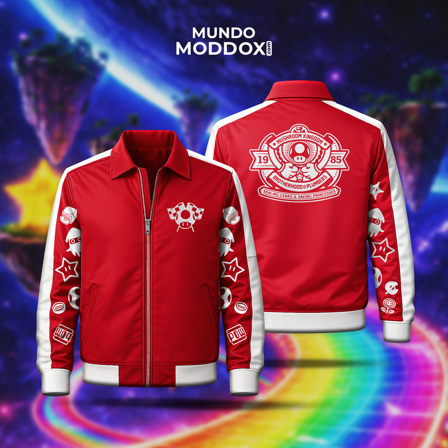 Chaqueta | Mario Bros | kingdom Cup