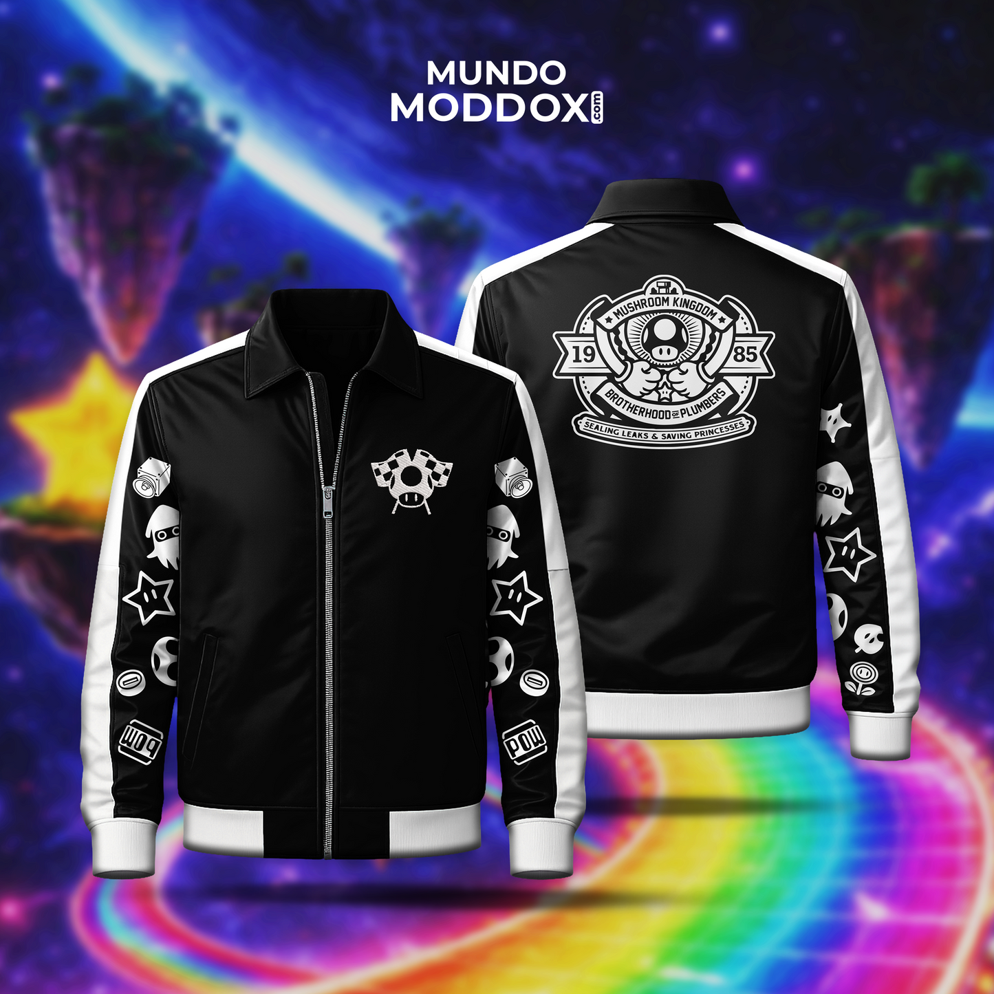 Chaqueta | Mario Bros | kingdom Cup