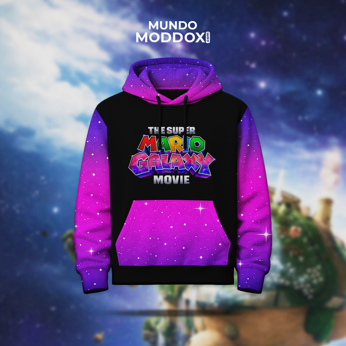Hoodie | Mario Bros | Galaxy