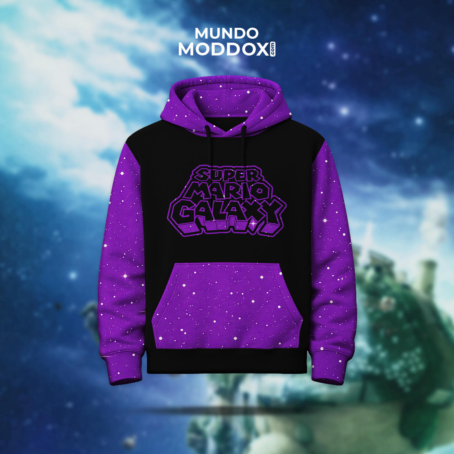 Hoodie | Mario Bros | Galaxy