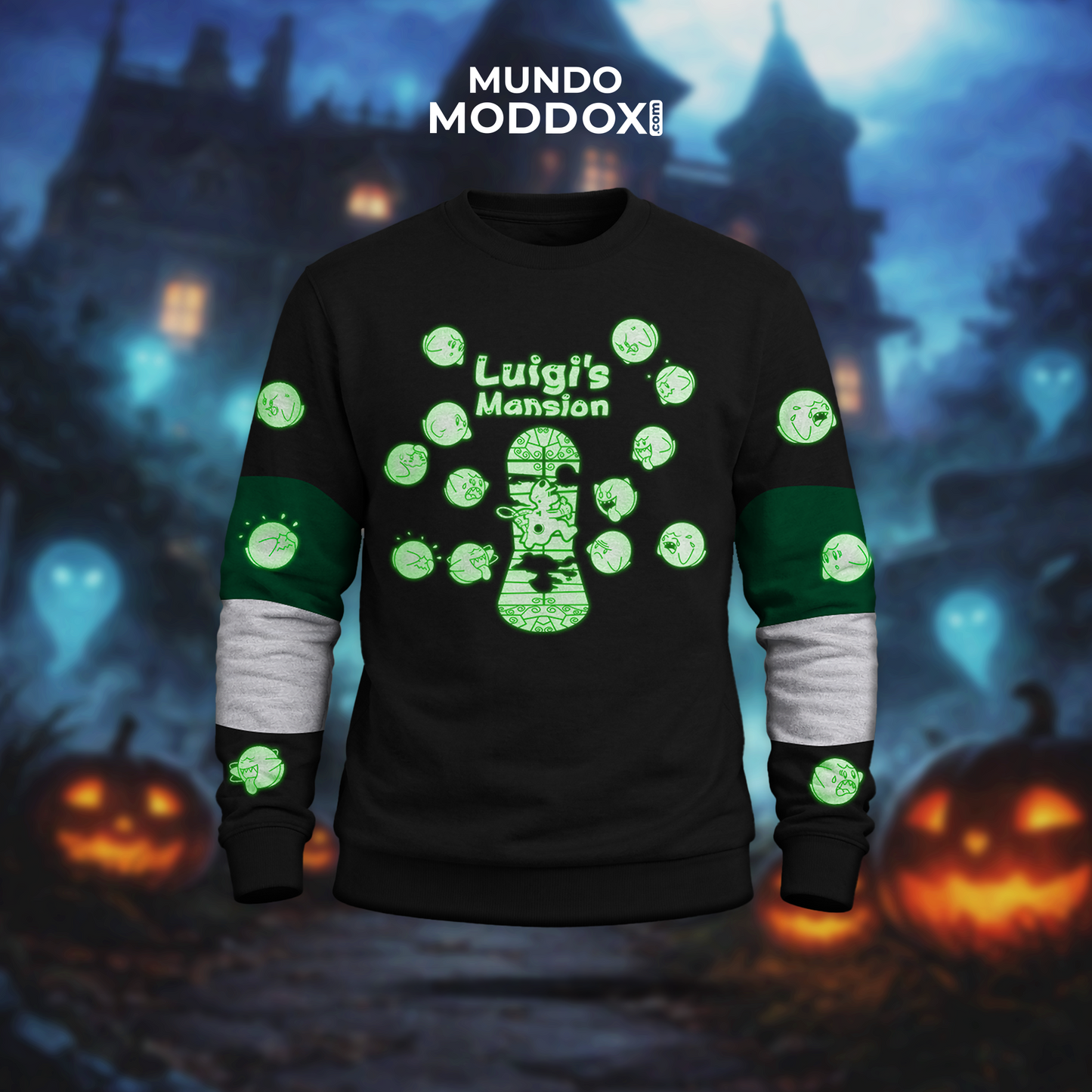 Sueter | Mario Bros | Luigi's Mansion Maximum