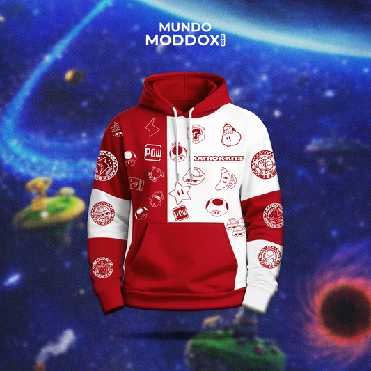 Hoodie | Mario Bros | Mario kart