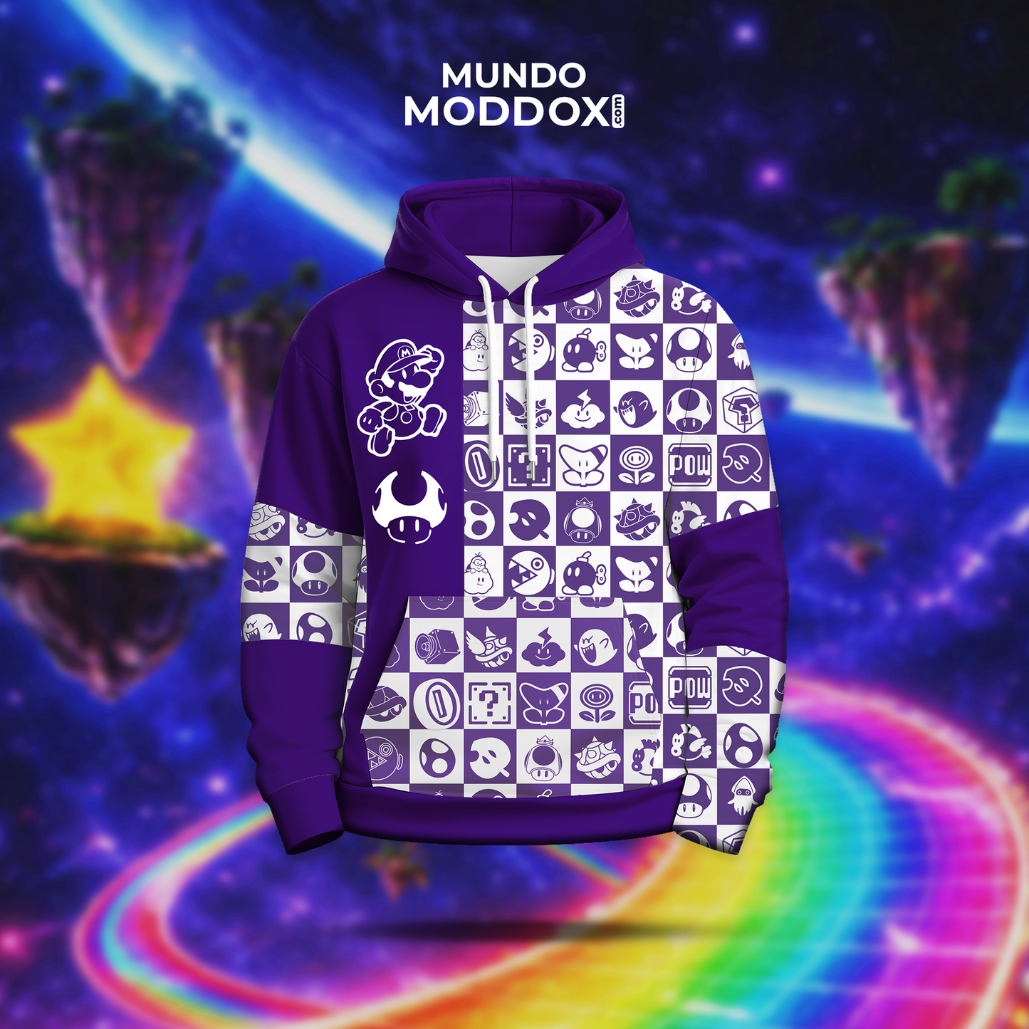 Hoodie | Mario Bros | Power Ups