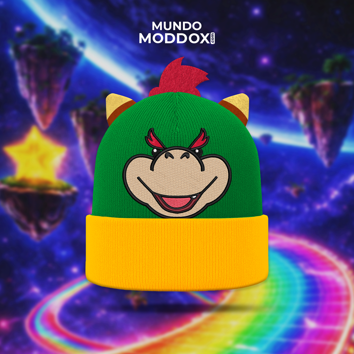 Gorro | Mario Bros | Bowser JR