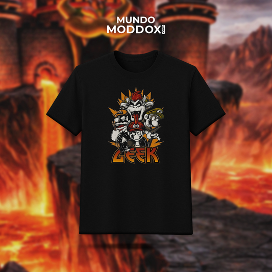 T-shirt | Mario Bros | Geek