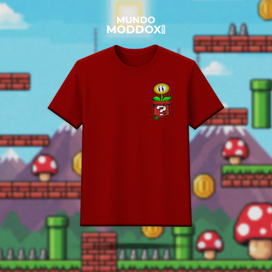 T-shirt | Mario Bros | Fire Flower
