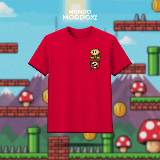 T-shirt | Mario Bros | Fire Flower