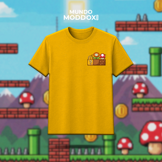 T-shirt | Mario Bros | blocks