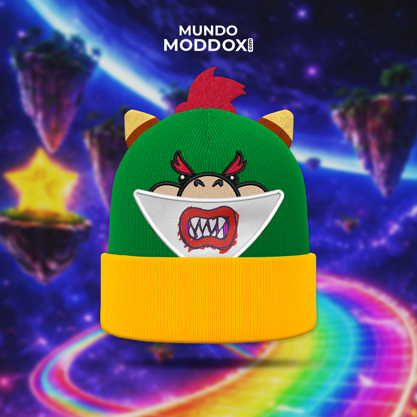 Gorro | Mario Bros | Bowser JR