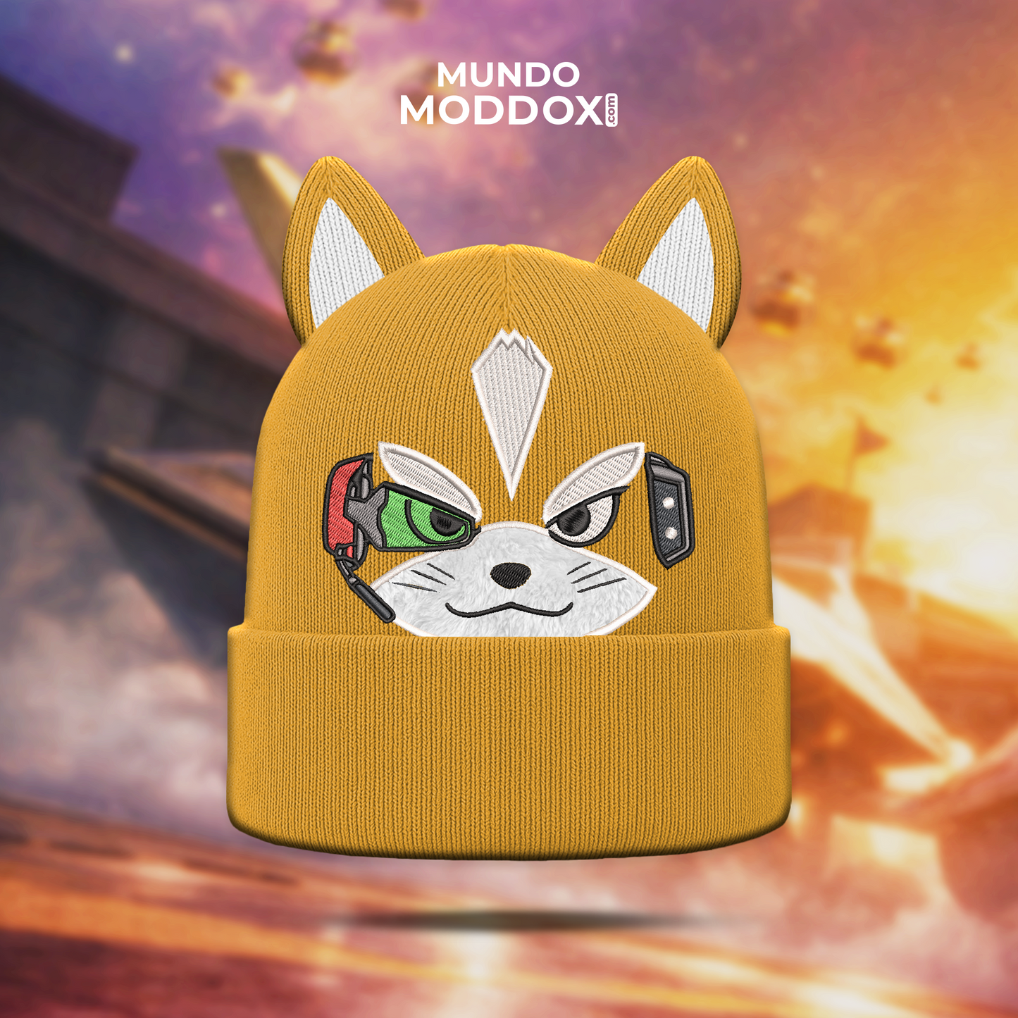 Gorro | Mario Bros | Fox Mccloud