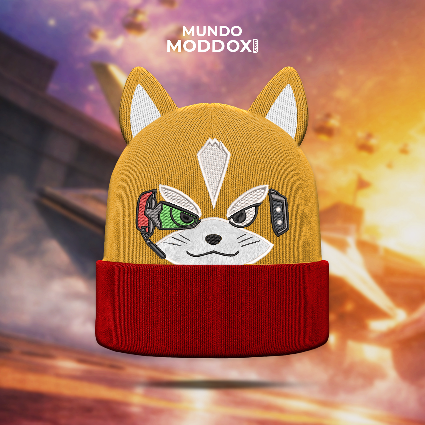 Gorro | Mario Bros | Fox Mccloud