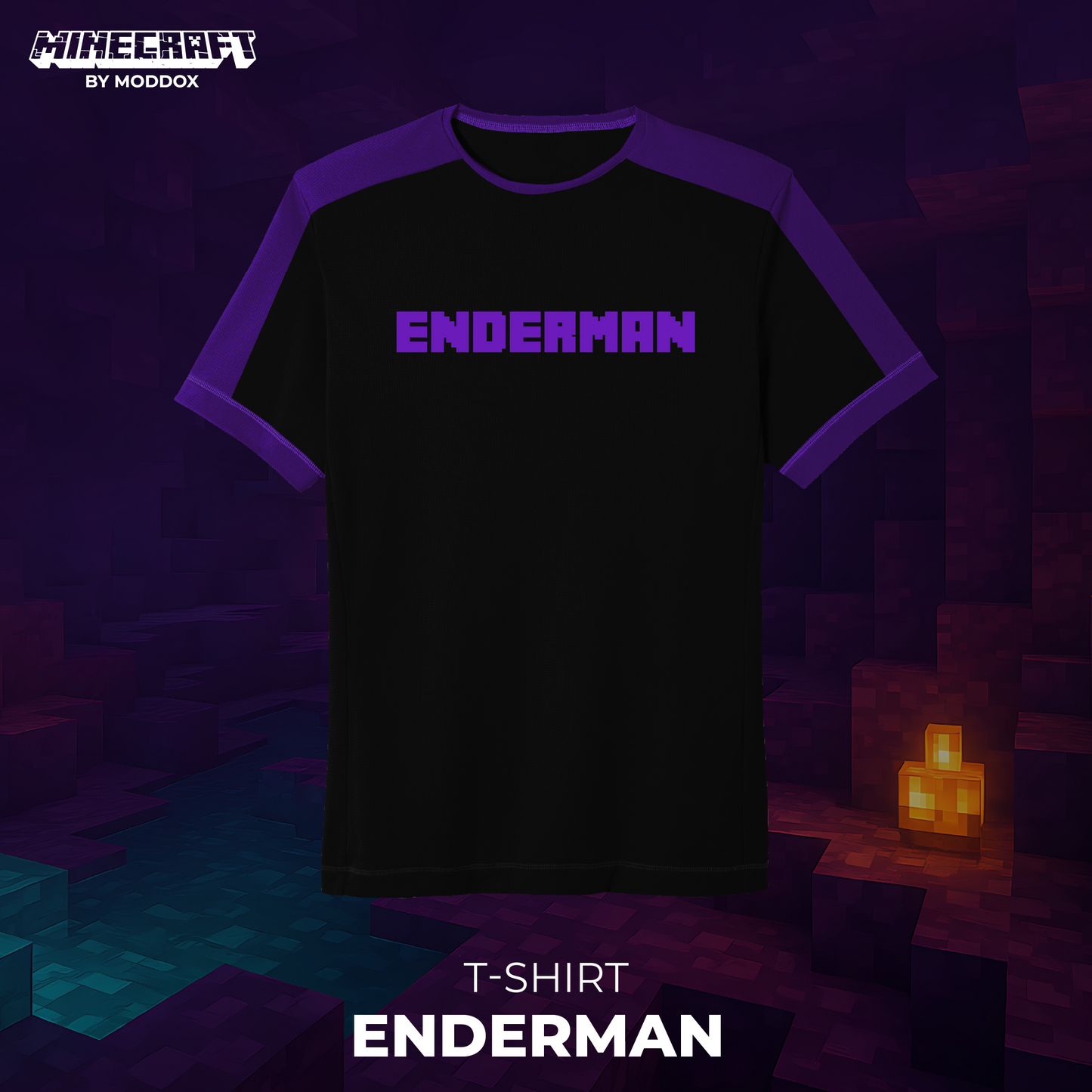 T-Shirt | Minecraft | Enderman