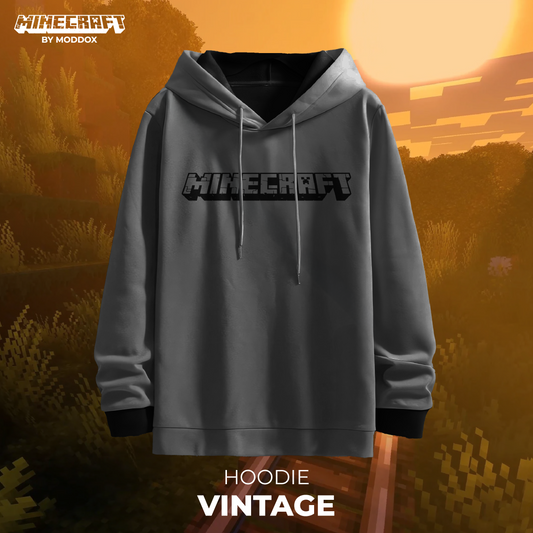 Hoodie | Minecraft | Vintage