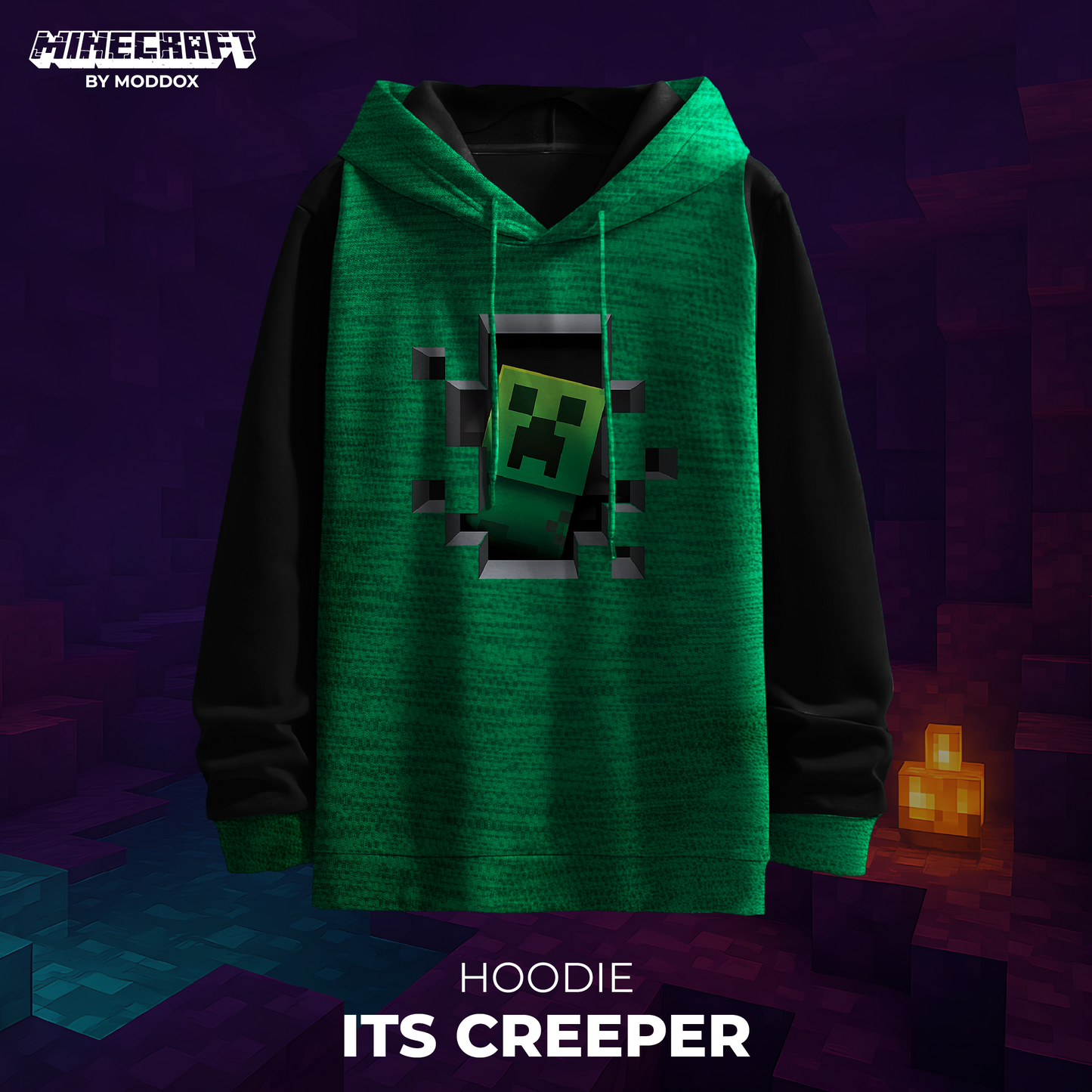 Hoodie | Minecraft | Its creeper