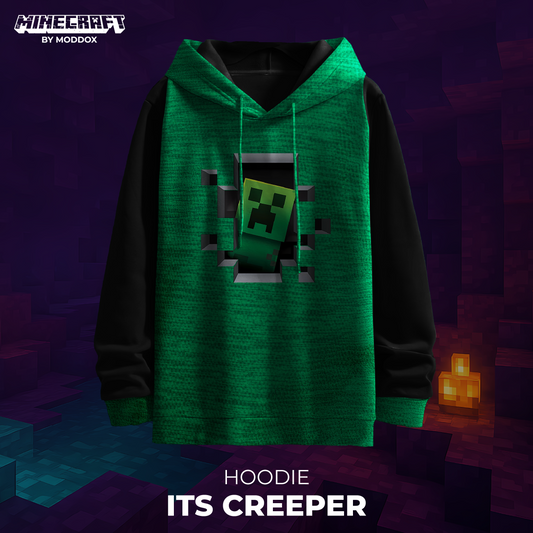 Hoodie | Minecraft | Its creeper