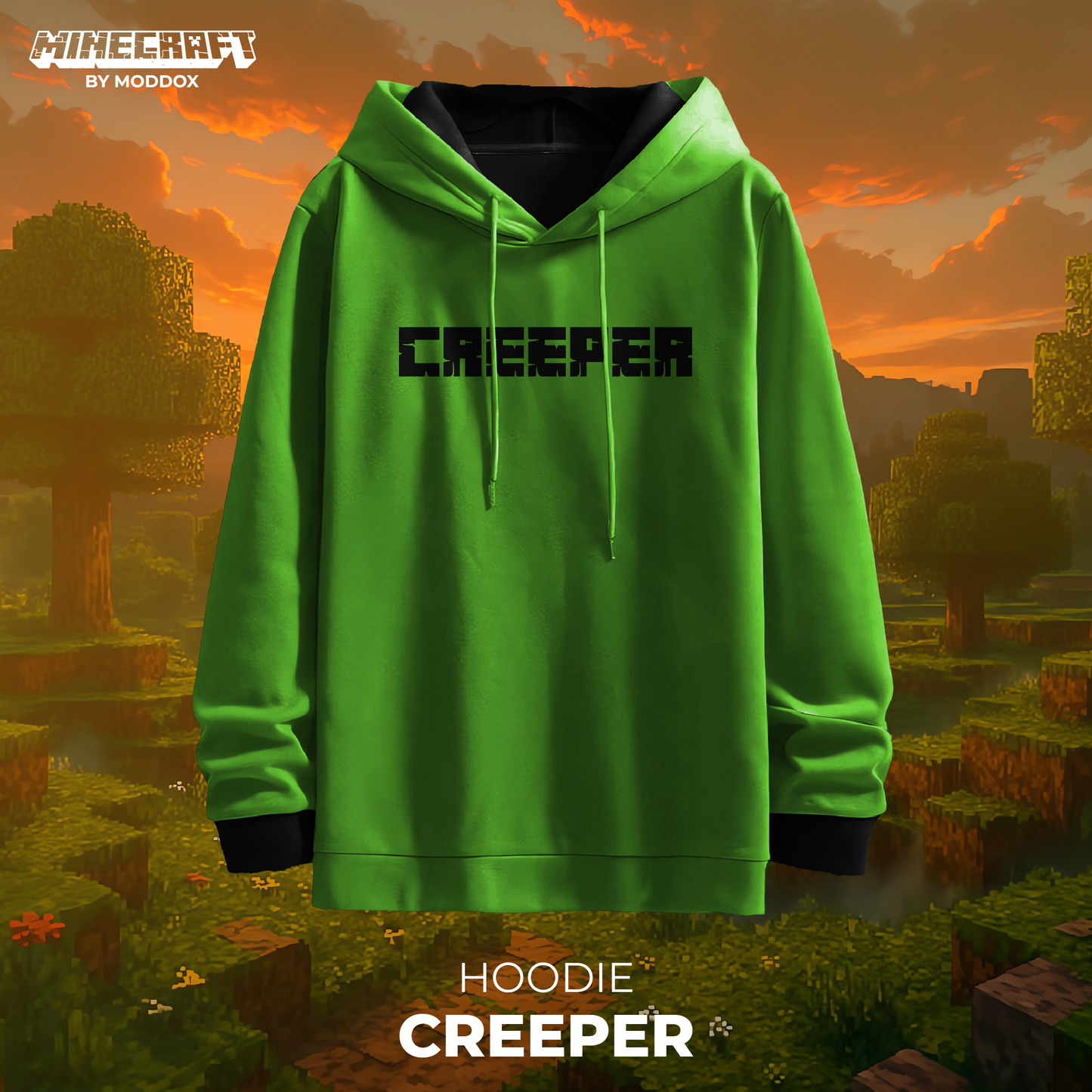 Hoodie | Minecraft | Creeper
