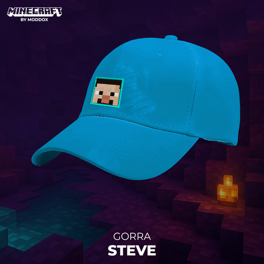 Gorra | Minecraft | Steve