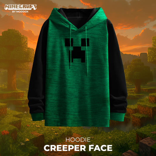 Hoodie | Minecraft | Creeper Face