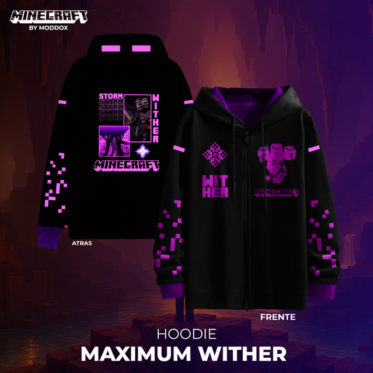 Hoodie | Minecraft | Maximum Wither