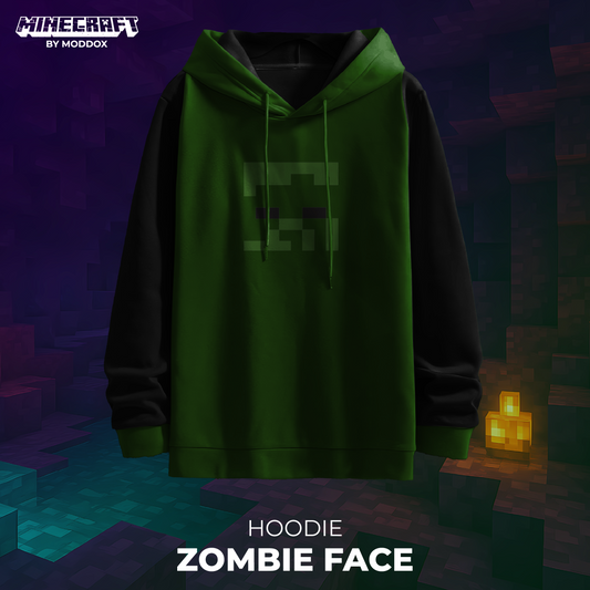 Hoodie | Minecraft | Zombie Face
