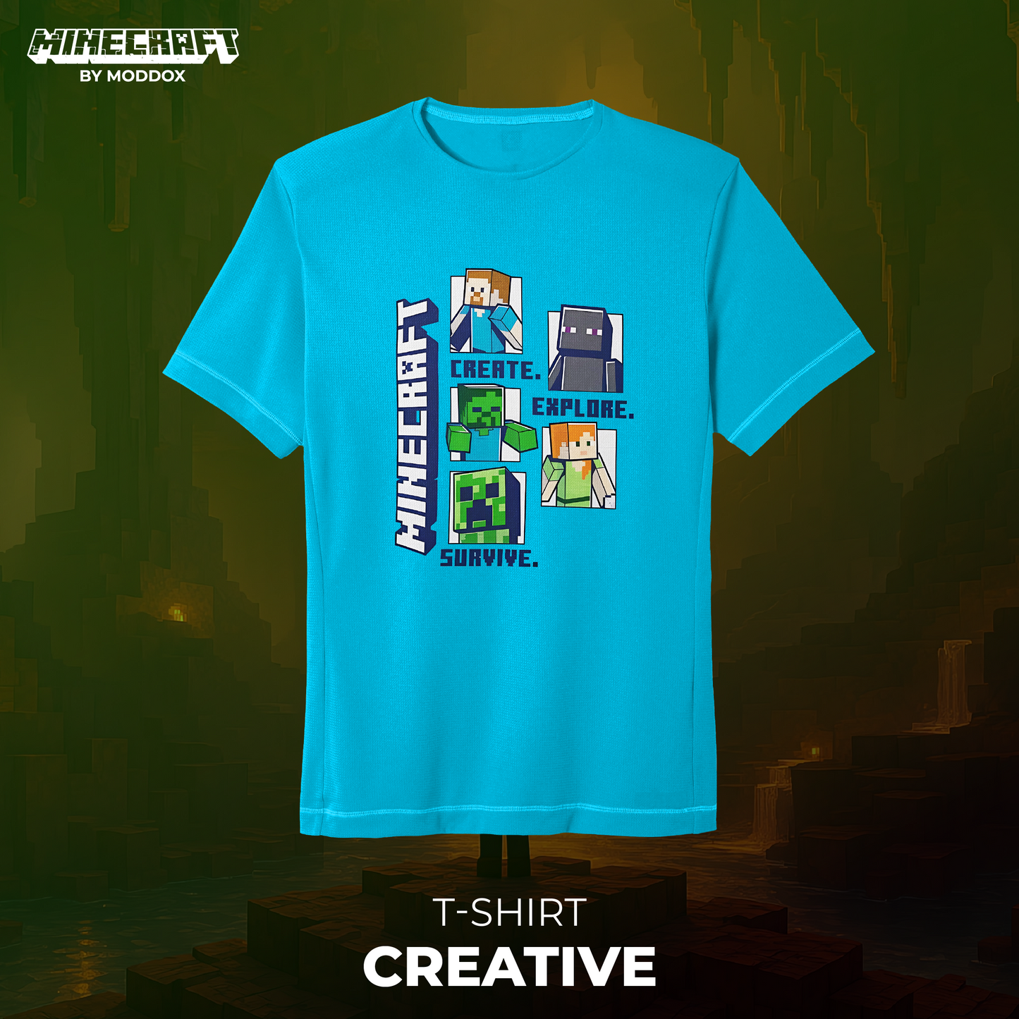 T-Shirt | Minecraft | Creative