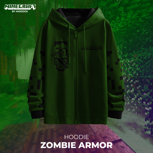Hoodie | Minecraft | Zombie Armor