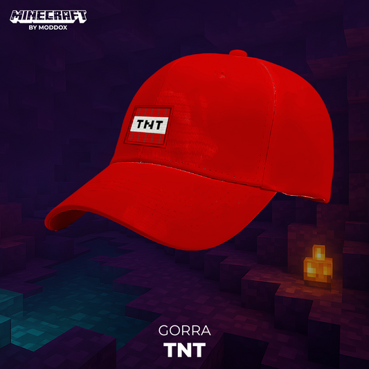Gorra | Minecraft | TNT