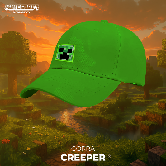 Gorra | Minecraft | Creeper