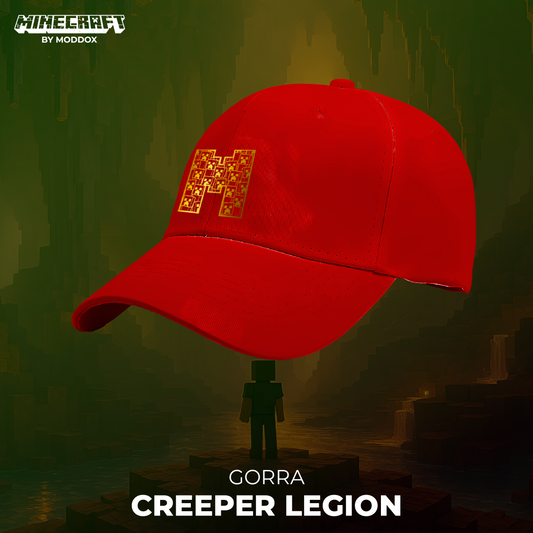 Gorra | Minecraft | Creeper Legion