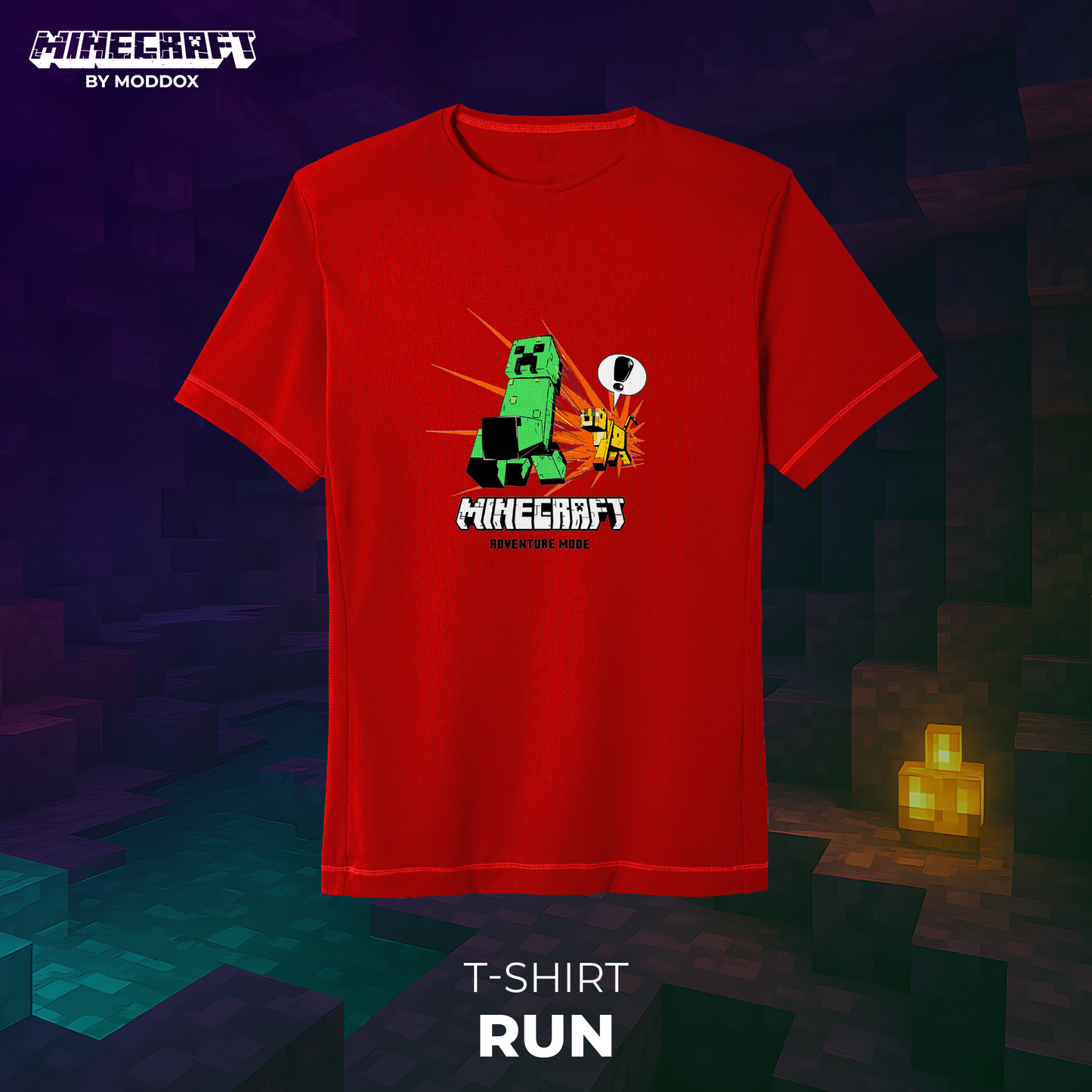T-Shirt | Minecraft | Run