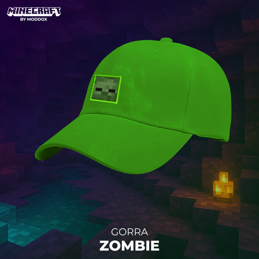 Gorra | Minecraft | Zombie
