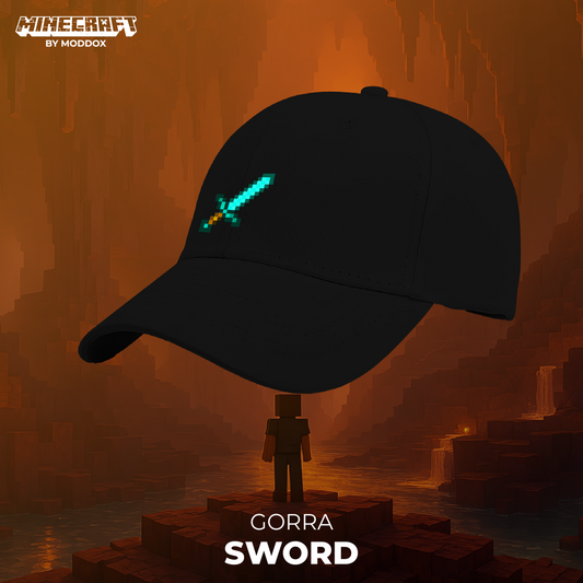 Gorra | Minecraft | Sword