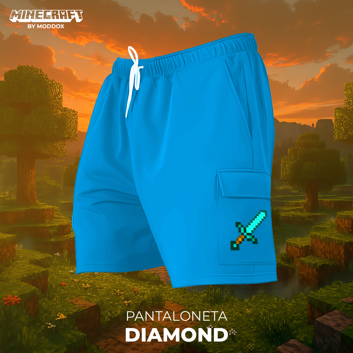 Pantaloneta | Minecraft | Diamond