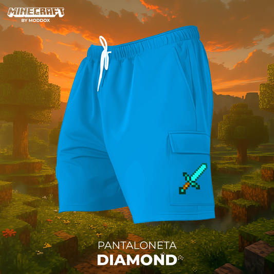 Pantaloneta | Minecraft | Diamond