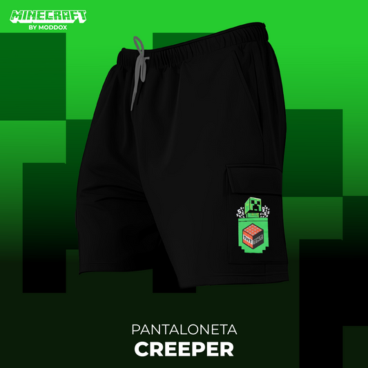 Pantaloneta | Minecraft | Creeper