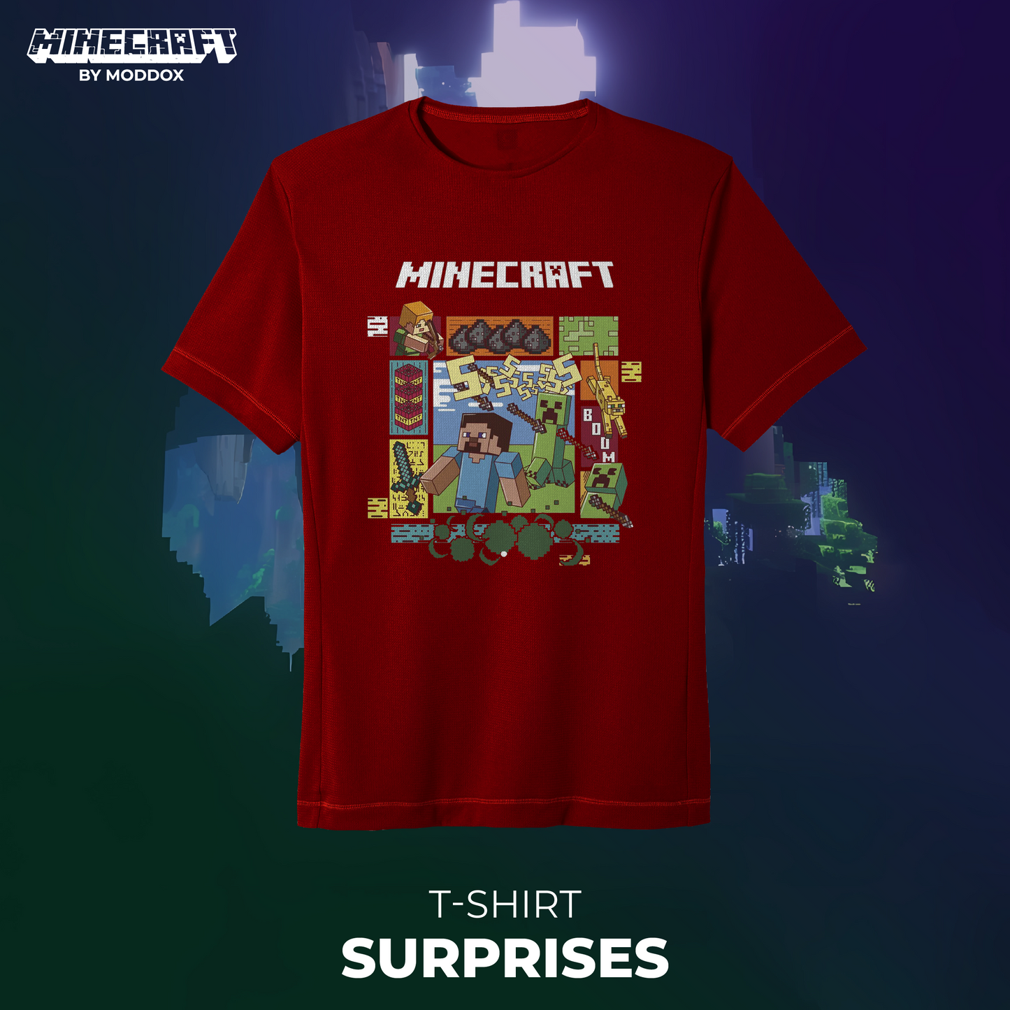 T-Shirt | Minecraft | Surprises