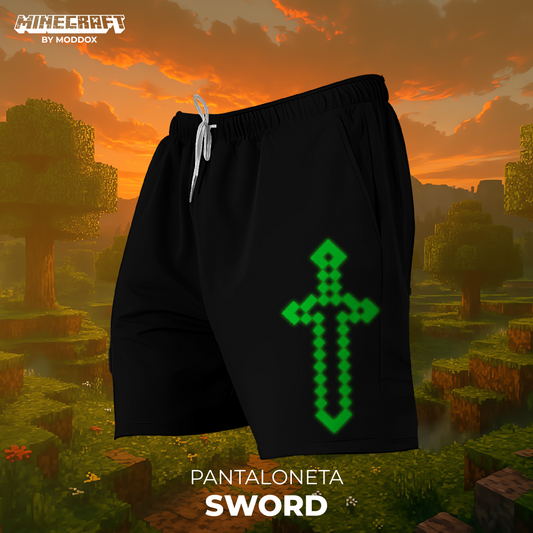 Pantaloneta | Minecraft | Sword