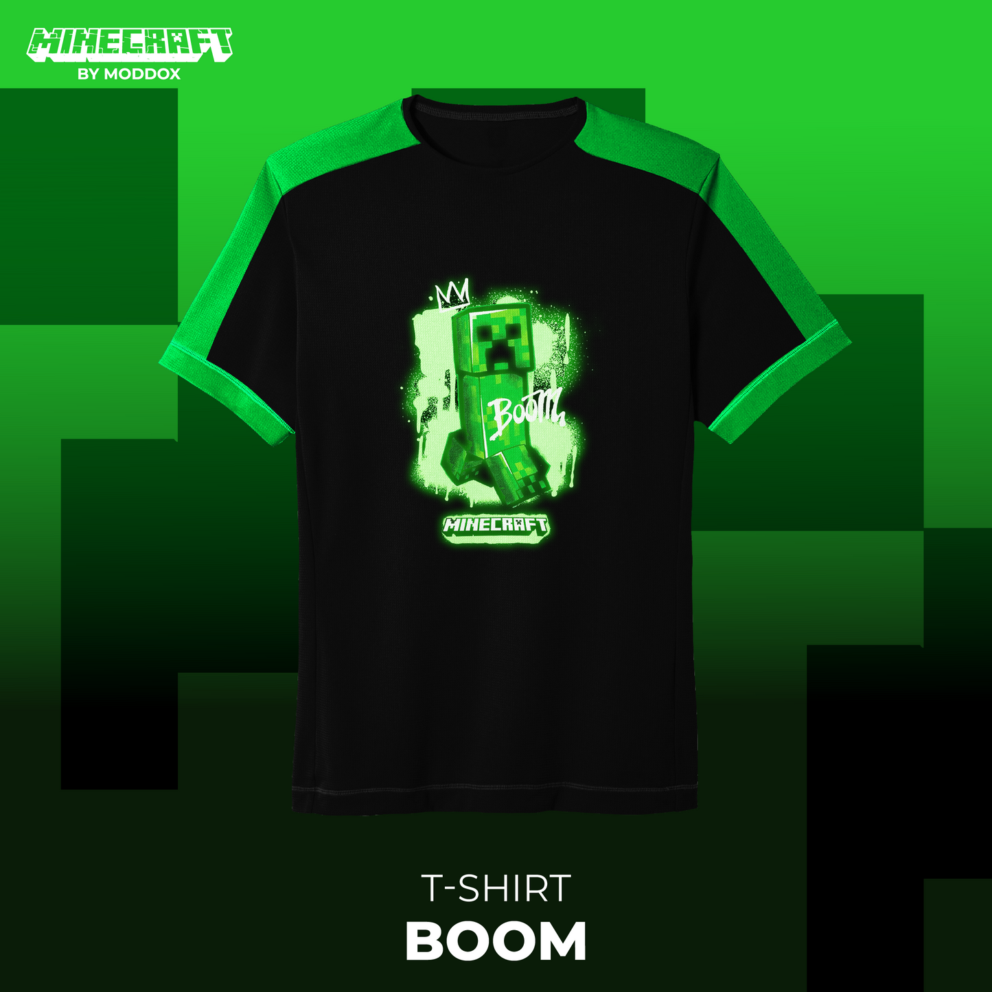 T-Shirt | Minecraft | Boom