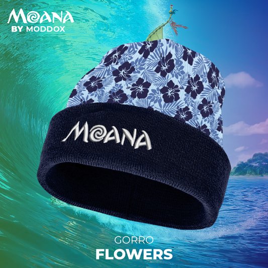 Gorro | Moana | Flowers