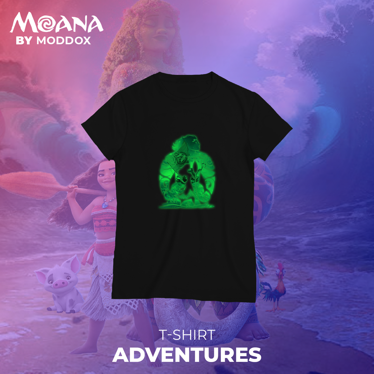 T-shirt | Moana | Adventures